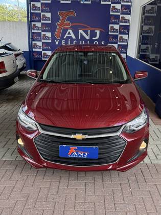 CHEVROLET ONIX 1.0 TURBO FLEX PLUS LTZ AUTOMÁTICO CHEVROLET ONIX 1.0 TURBO FLEX PLUS LTZ AUTOMÁTICO